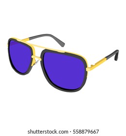 sun glasses vector illustration