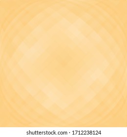 Sun. Golden  geometric abstract background. Vector geometric illustration. Modern yellow design.