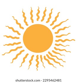Sun  ,good for graphic design resources, posters, prints, stickers, pamflets, banners, decoration, and more