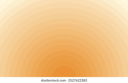 Sun halftone gradient background. Nude, warm print for summer posters, presentations.