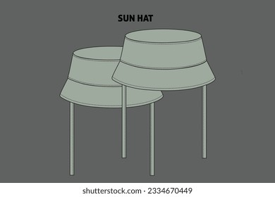 Ein Sonnenhut ist ein Hut oder Kopfbedecker, der speziell dazu bestimmt ist, Gesicht, Hals und Schultern vor direktem Sonnenlicht zu schatzen, gewöhnlich ringförmig.