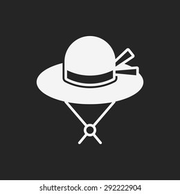 sun hat icon