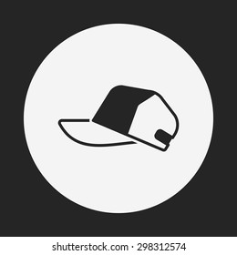 Sun hat icon