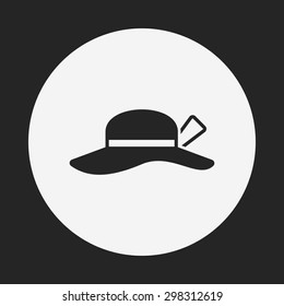 Sun Hat Icon