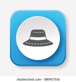 sun hat icon