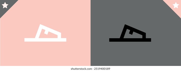 Ícone de linha de chapéu de sol. sinal de estilo linear para conceito móvel e web design. Ícone de vetor de contorno de chapéu Panamá. Símbolo, ilustração de logotipo. Gráficos vetoriais