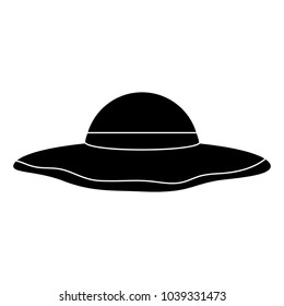 sun hat woman icon image 
