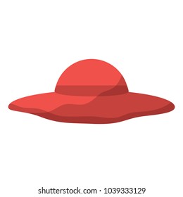 sun hat woman icon image 