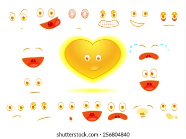 sun heart