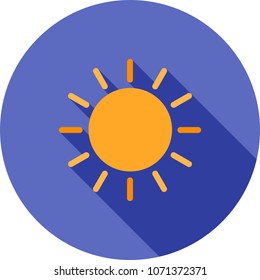 Sun, Heat icon