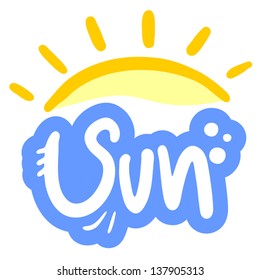 Sun icon