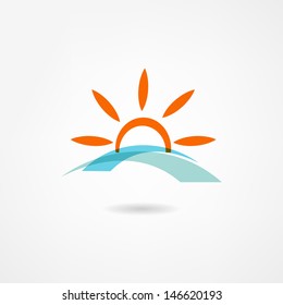 Sun Icon