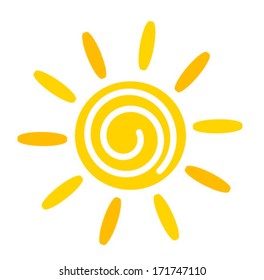 Sun icon