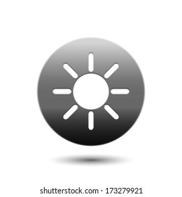 Sun icon