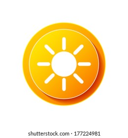 Sun icon