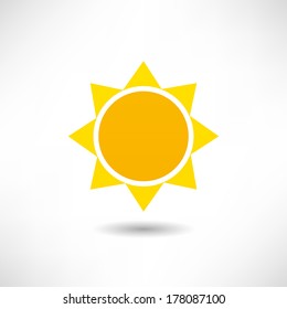 Sun icon