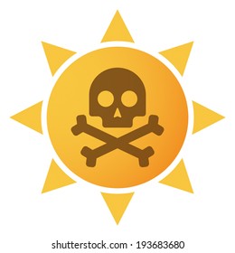 Sun icon