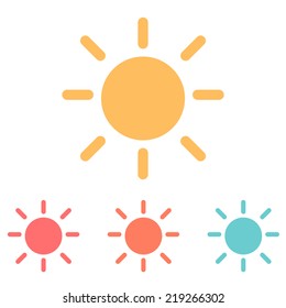 sun icon