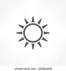 sun icon