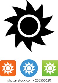 Sun icon