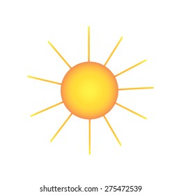 Sun Icon. 