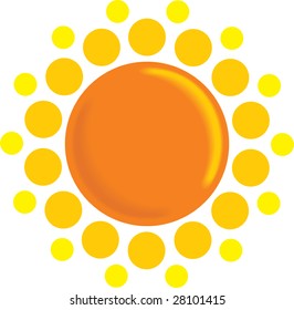 Sun icon