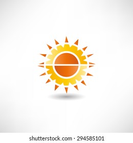 Sun icon