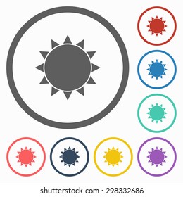 sun icon