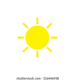 Sun icon 