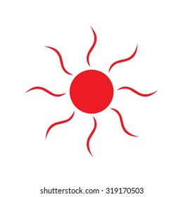 Sun icon 