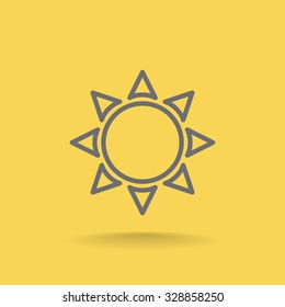 sun icon