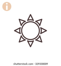 sun icon