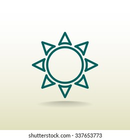 sun icon