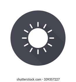 Sun Icon Stock Vector (Royalty Free) 339357227 | Shutterstock