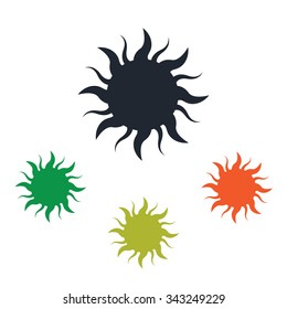 Sun icon