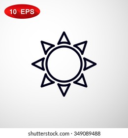 sun icon