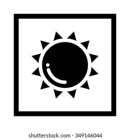 sun icon
