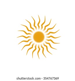 Sun icon