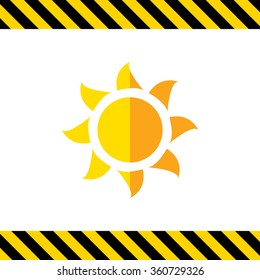 Sun icon