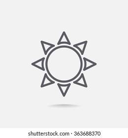 sun icon