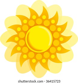 Sun icon