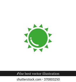 Sun icon