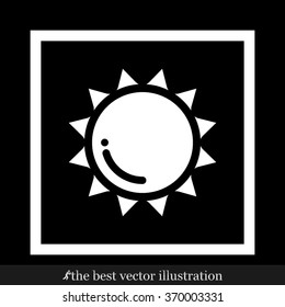 Sun icon