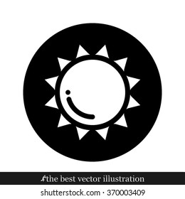 Sun icon
