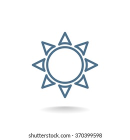 sun icon