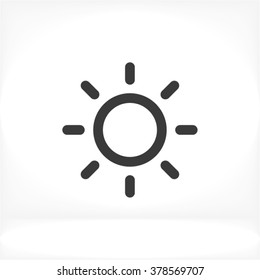 Sun Icon