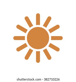   sun icon .