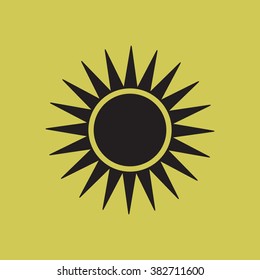   sun icon .