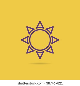 sun icon
