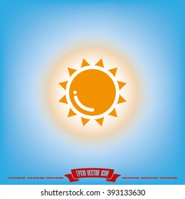 Sun icon
